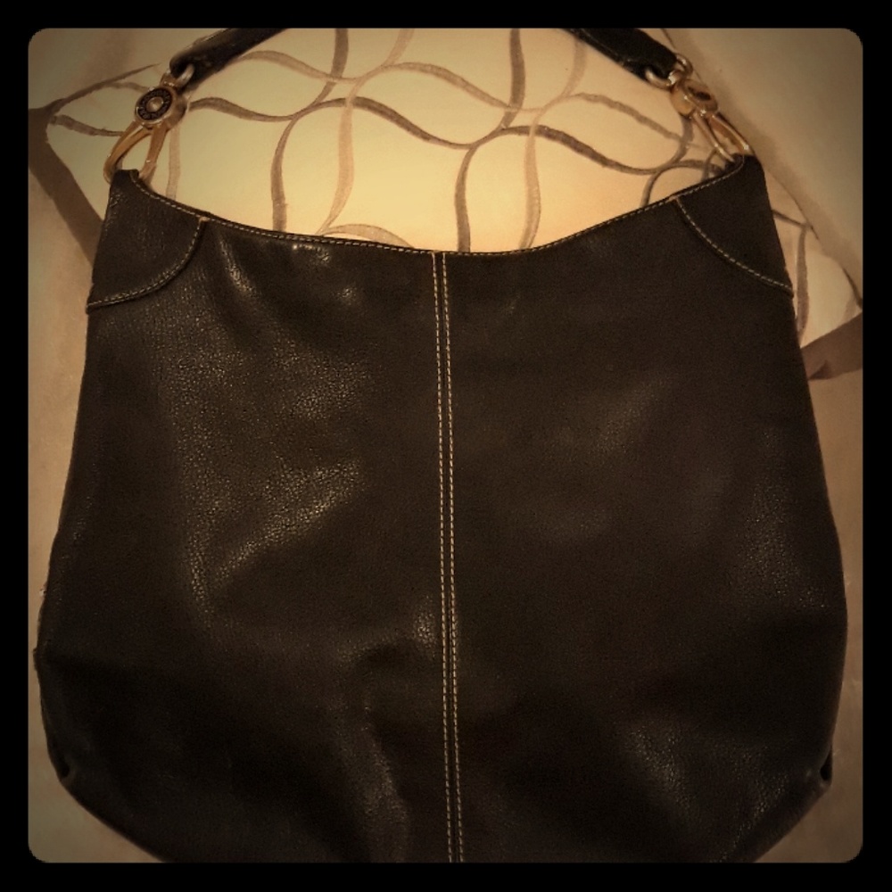 Large leather Dooney Bourke bag